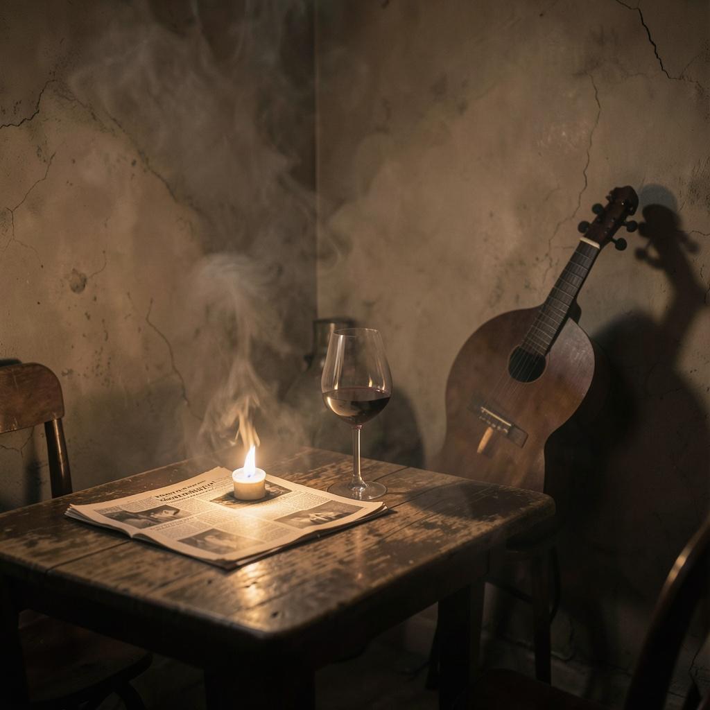 Ένας Γέρος - Konstantinos Petrou Kavafis artwork
