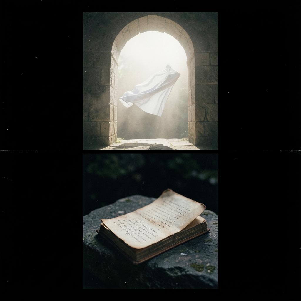 REVELATION CH 3A Sardis, Dressed in White artwork