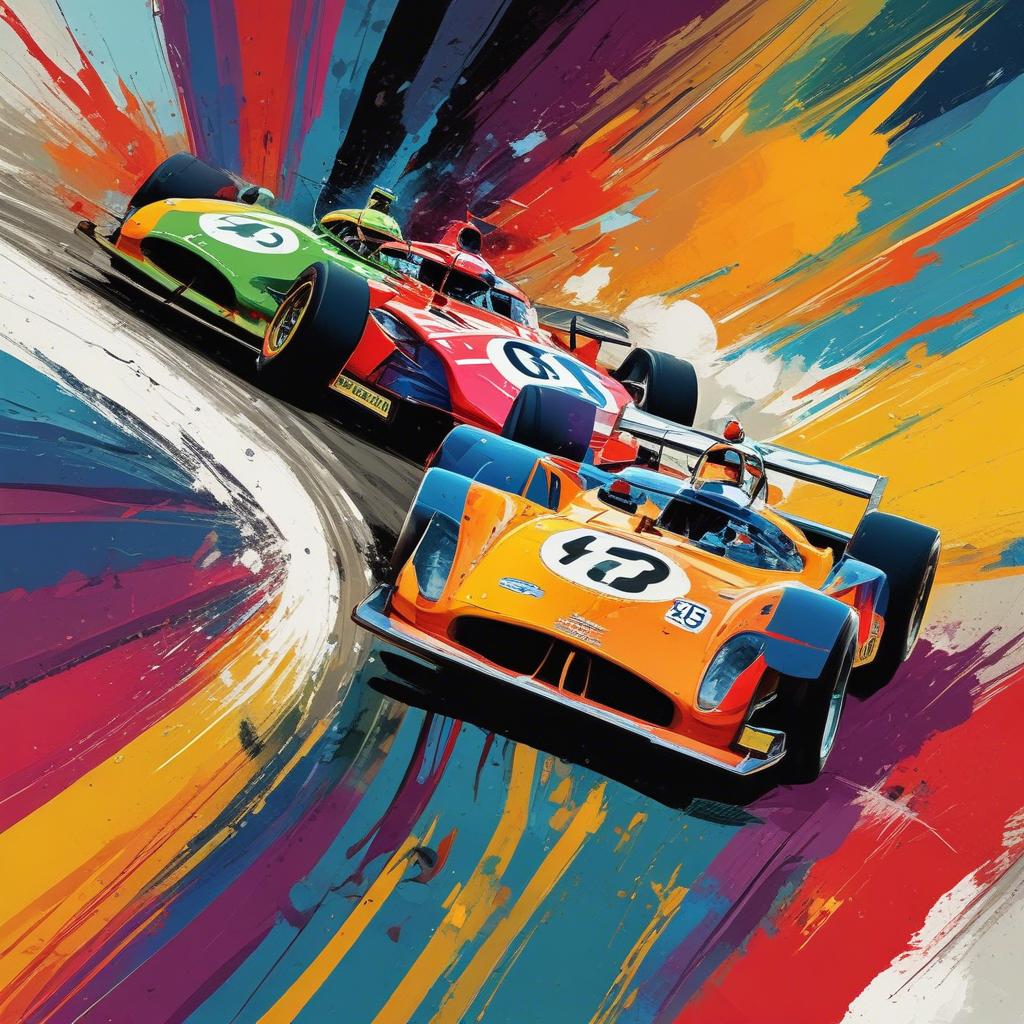 Hakkinen & Schumacher - Racing Legends artwork
