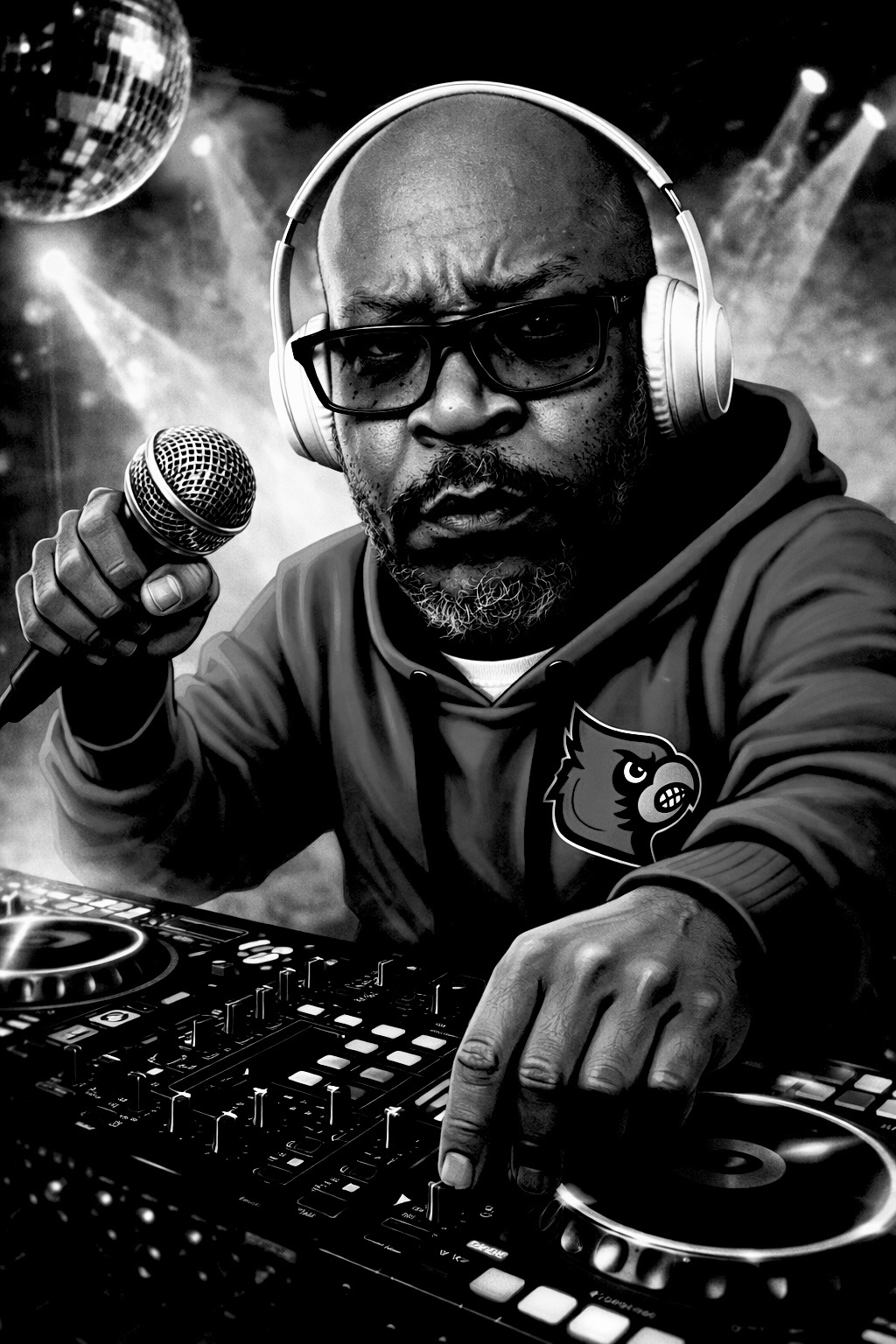 “DJ STIM BABY” — (Trap Soul Mixxx) artwork
