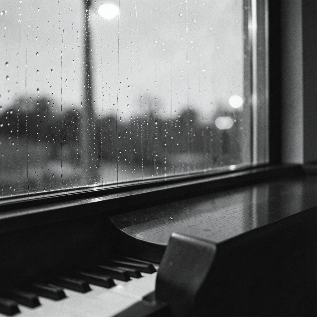 Rain on the Piano artwork