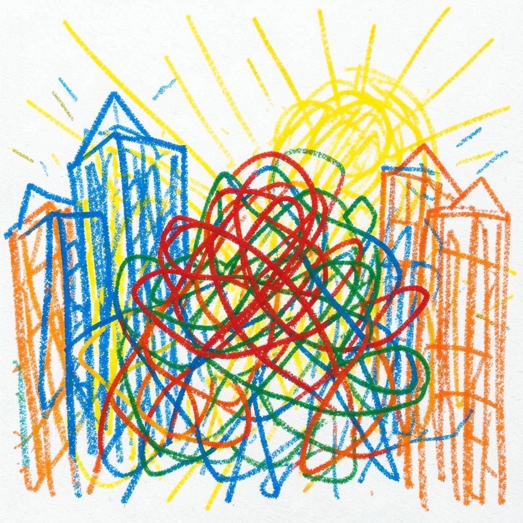 Let's Scrum On artwork