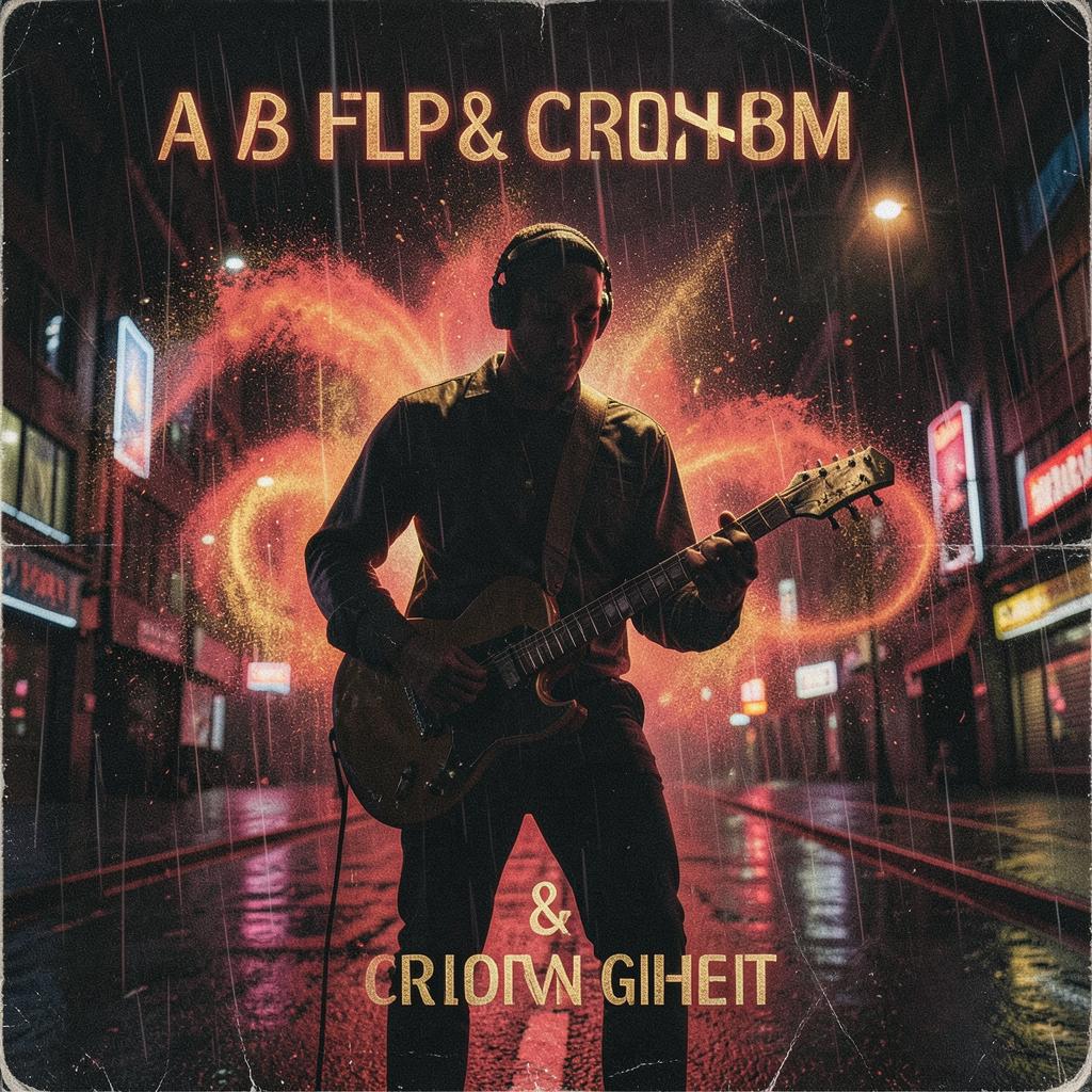 guitar player is deent.... artwork