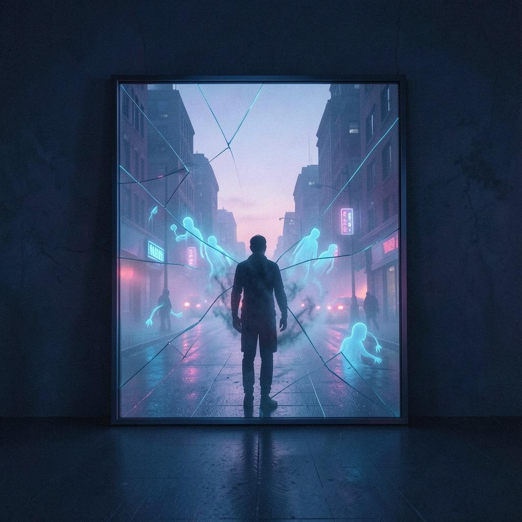 Ghost in Mirror artwork