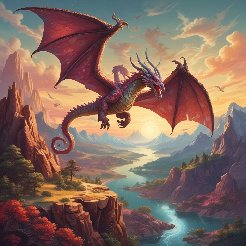 Dragon's Light artwork