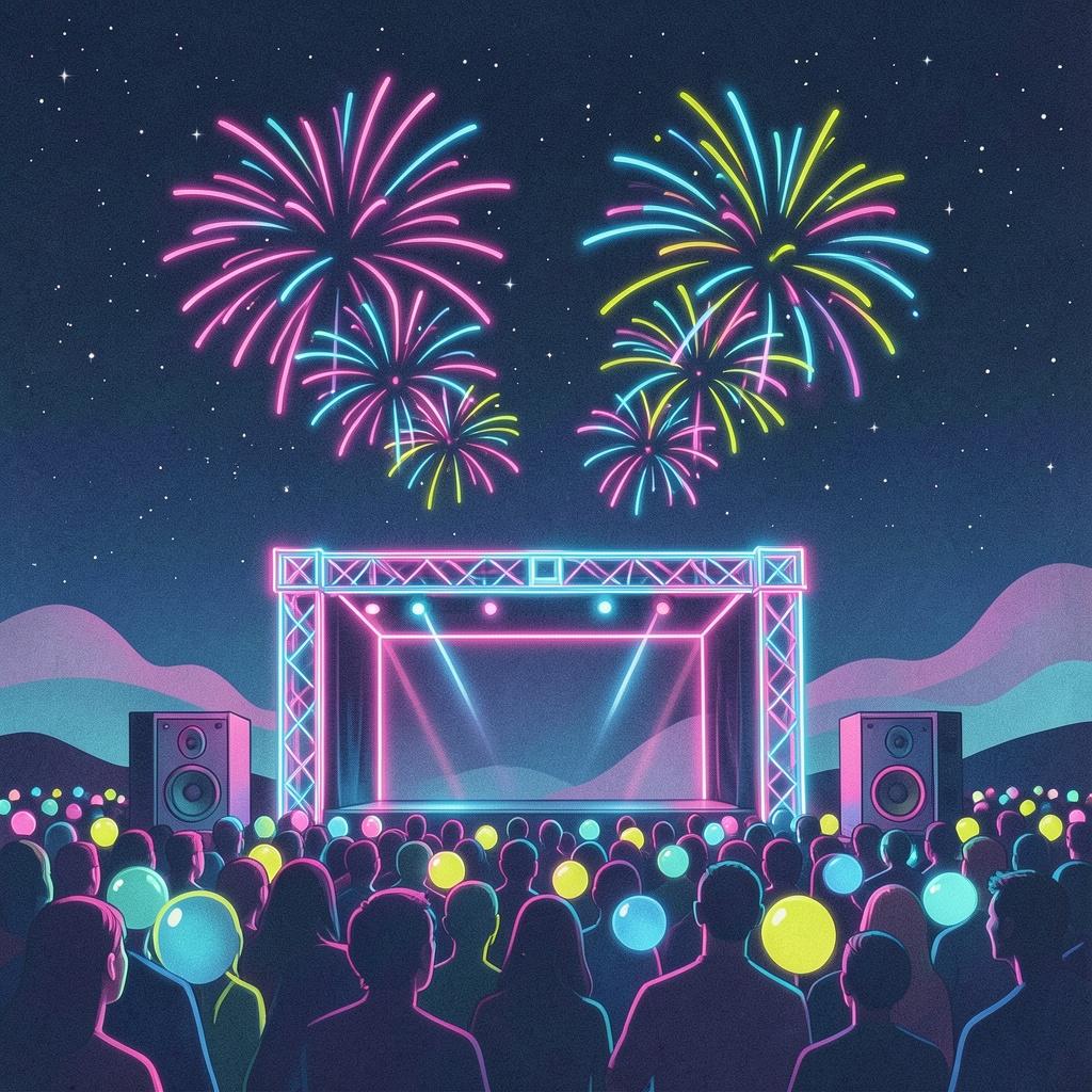 Festival Like artwork