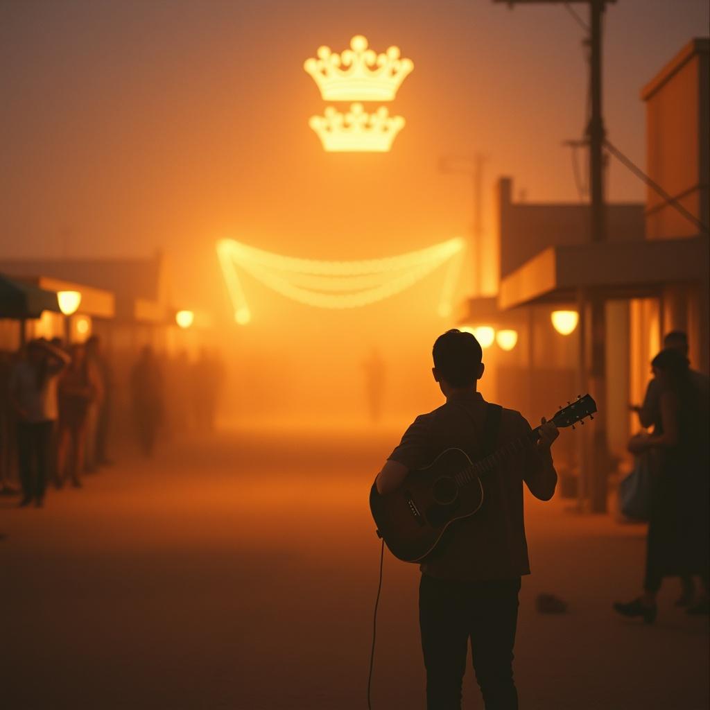 Crown in the Crowd artwork