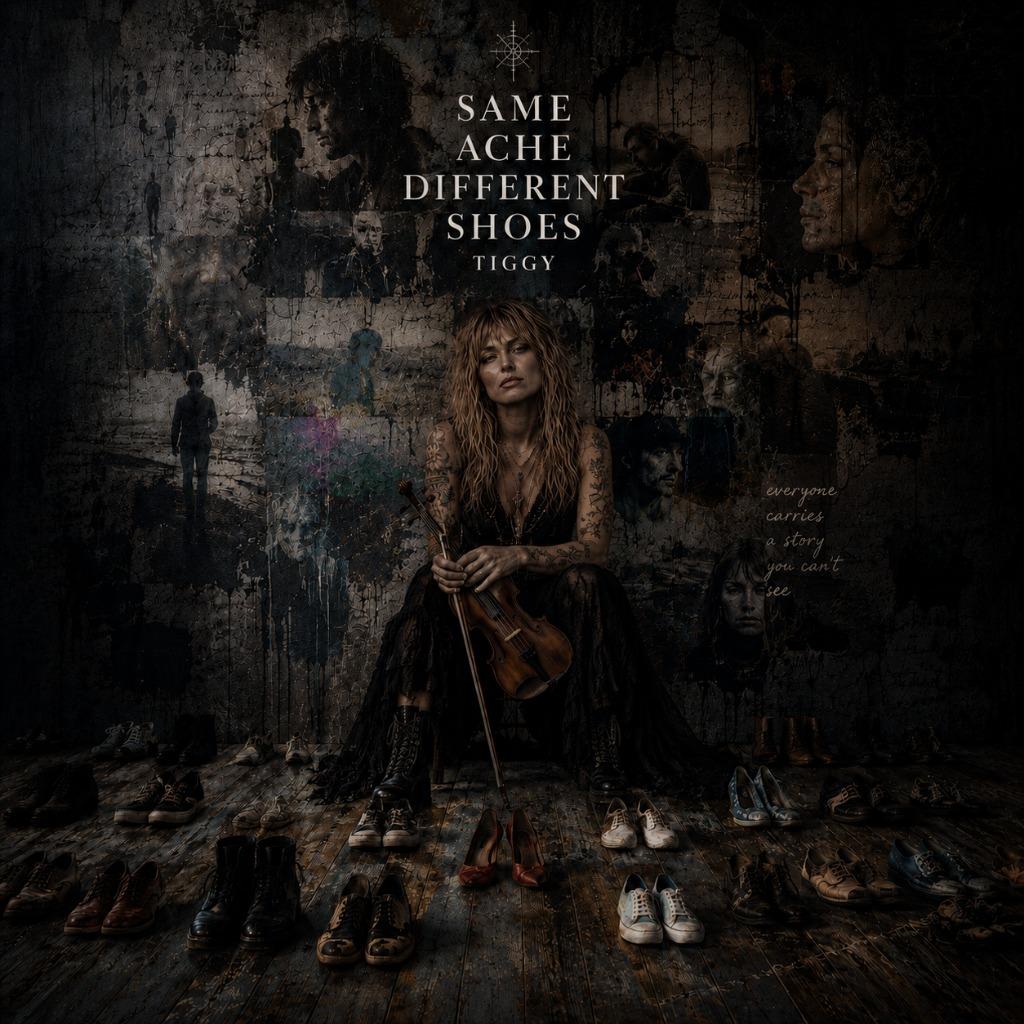 Tiggy Roy_ Same Ache Different Shoes