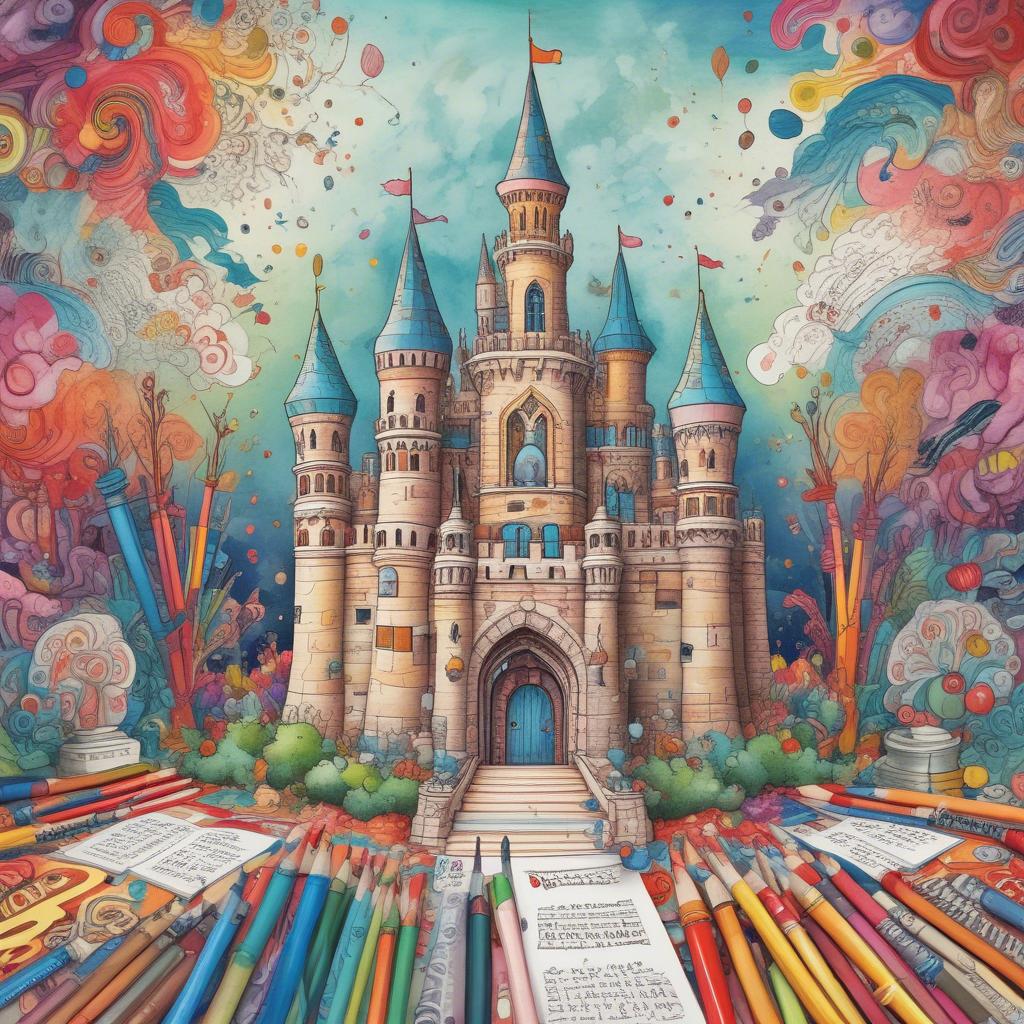 Zuhause im Robinblutschloss liegen übera artwork