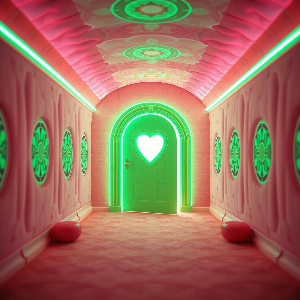 Dr. Ashmon Soundbite Capsules V1 Green Heart Door artwork