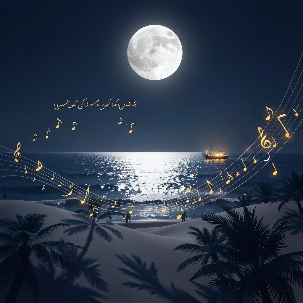 Moon over Muscat artwork