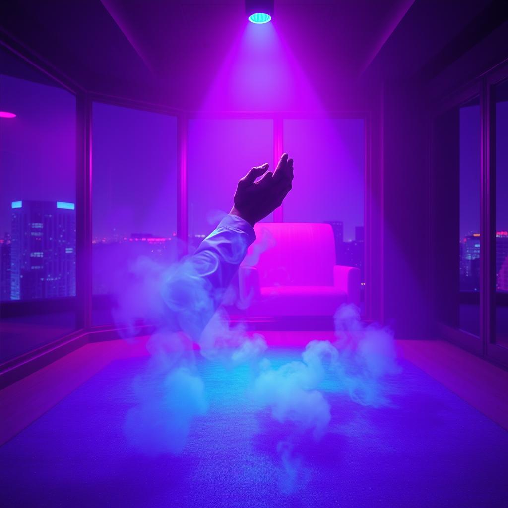 Dancing in the Glow artwork