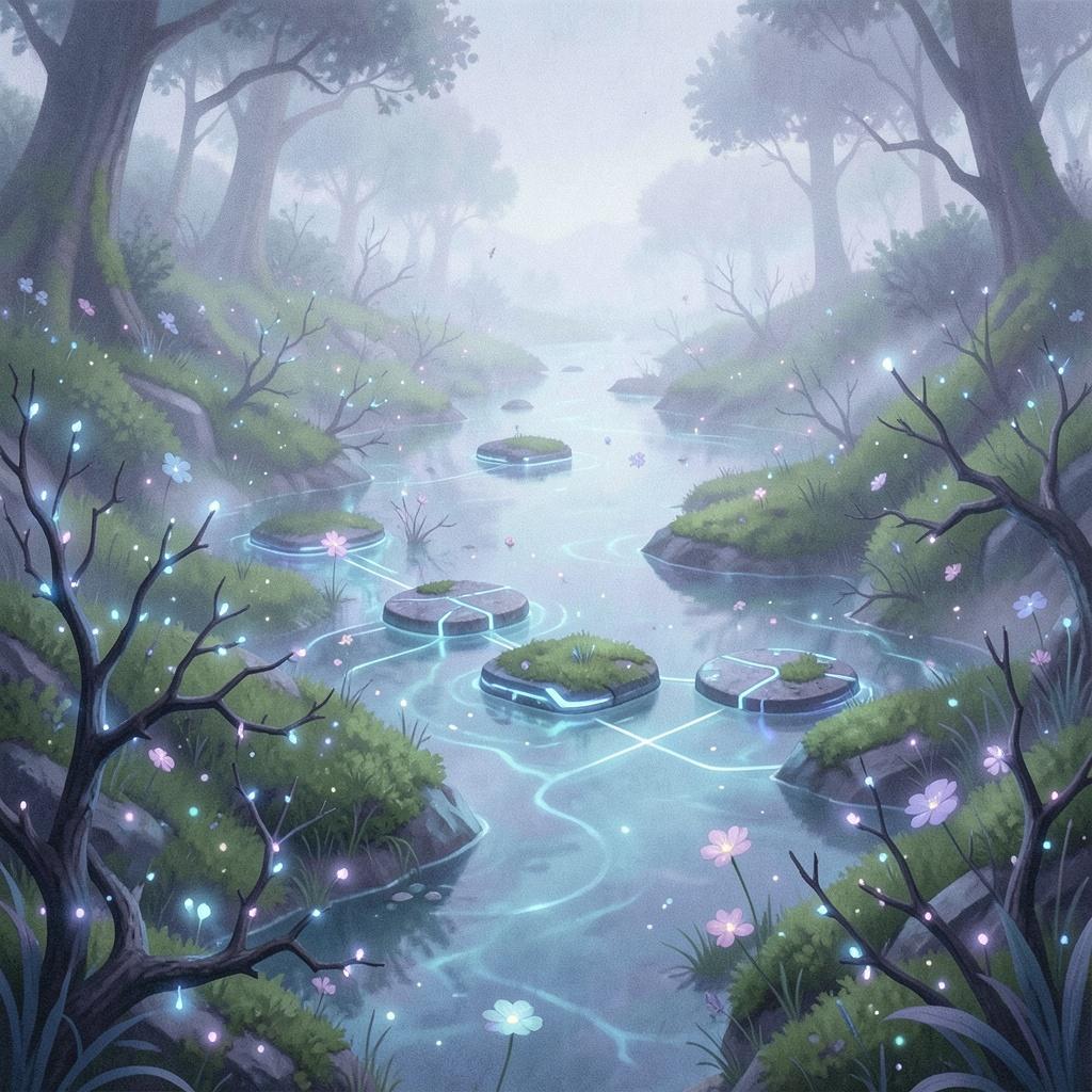 River Briar Map artwork