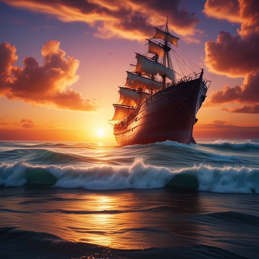 The Ballad of Eldoria's Seas artwork
