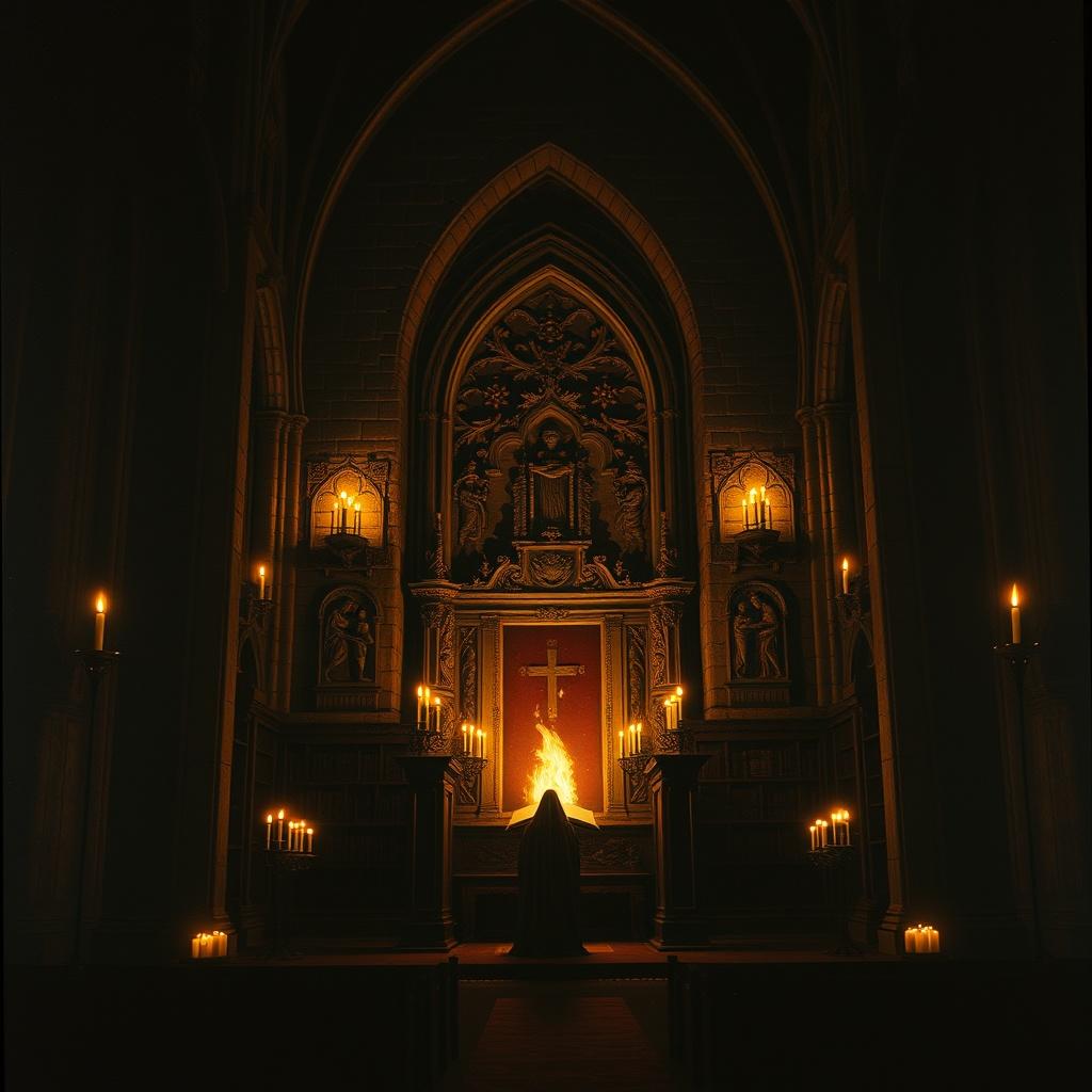 Burn the Heretic artwork