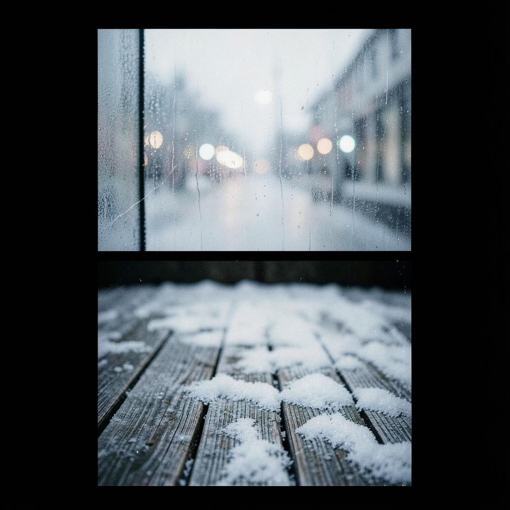 Снежный покров (Фисгармония и тишина). +2 artwork