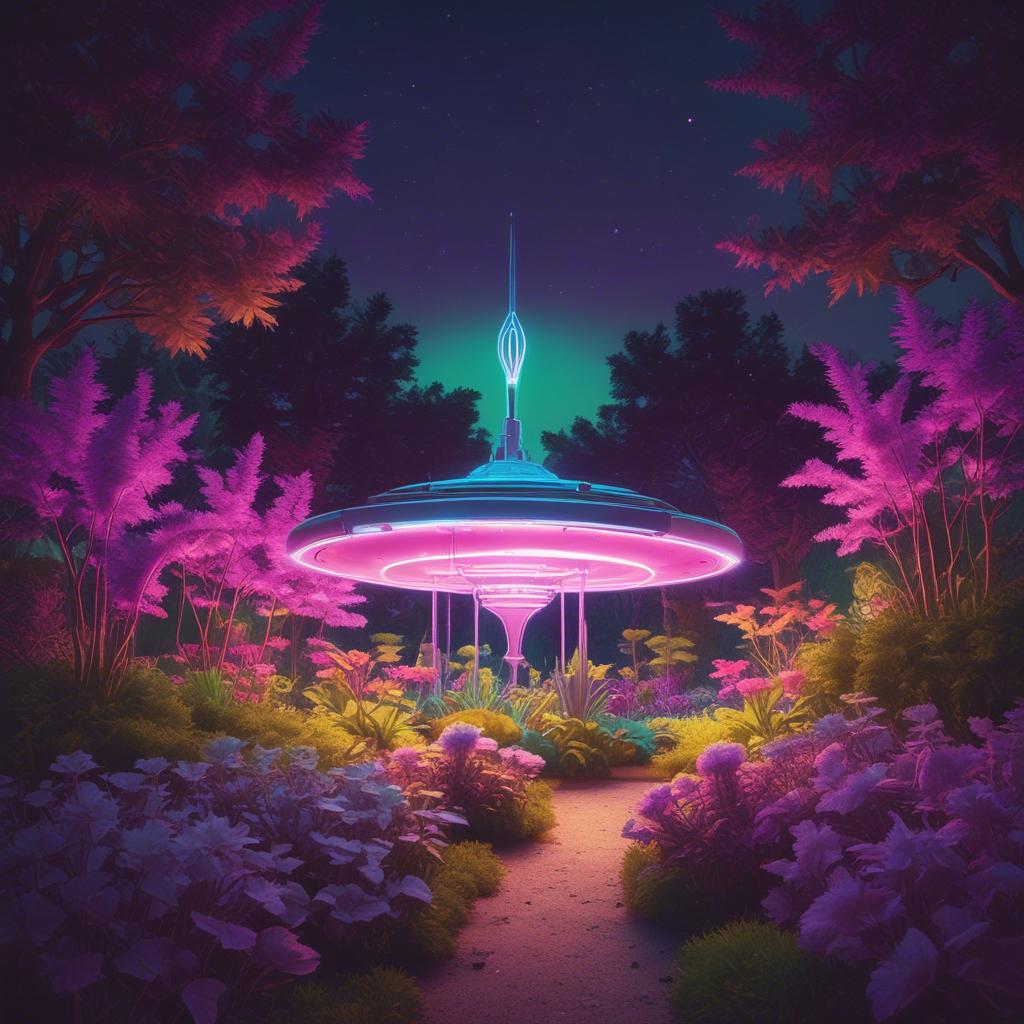 My Neighbor is an Alien artwork