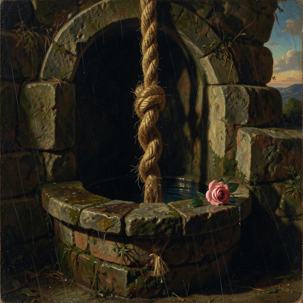 ⛓️🔥 THE DUNGEON — FROM THE PIT TO LOVE, FROM LOVE TO TRUTH 🕯️🖤🦋 artwork