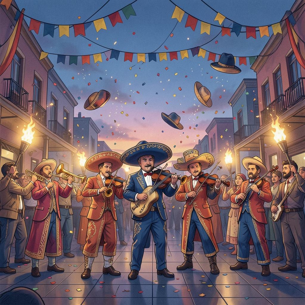 El Brindis de los Compadres artwork