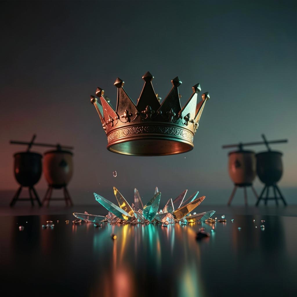 Shattered Crown artwork