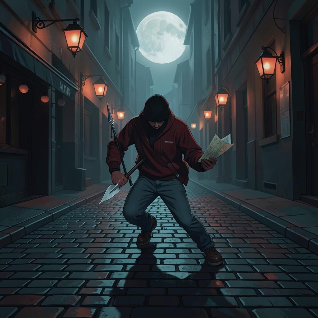 Richard The Rogue artwork