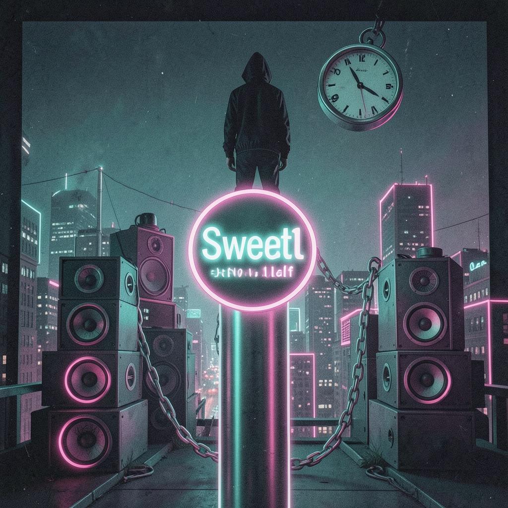 my life SweetSalt-DJ spacecloud artwork