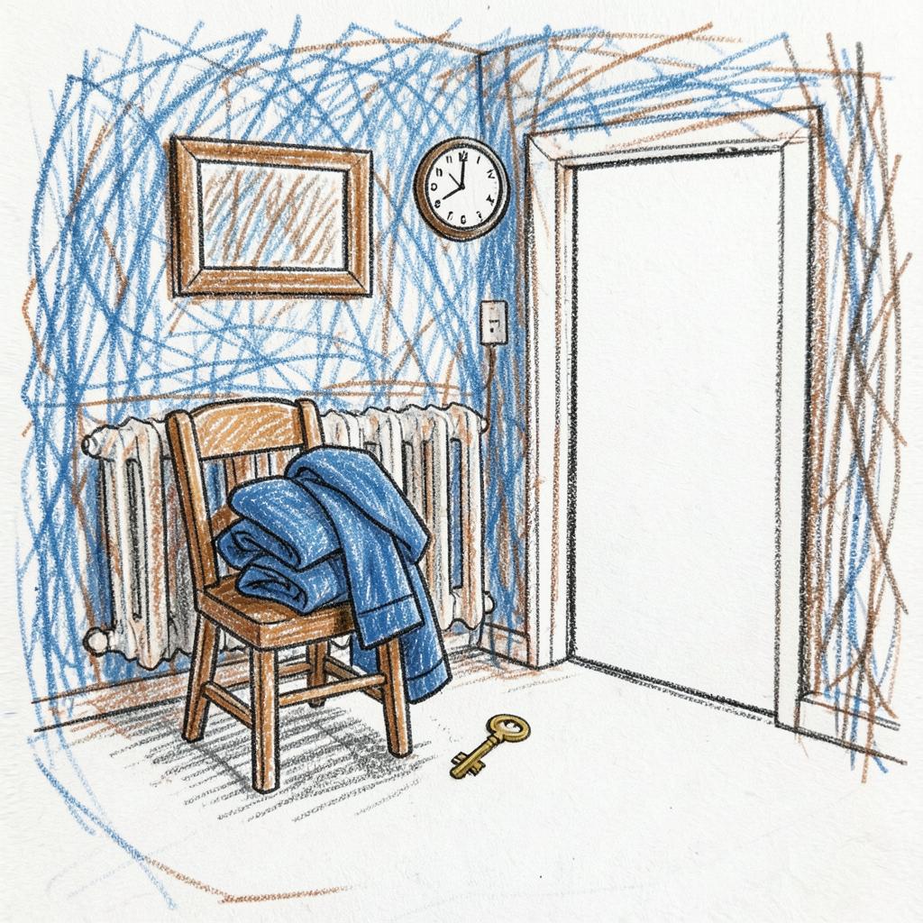 The Space Beside the Door artwork