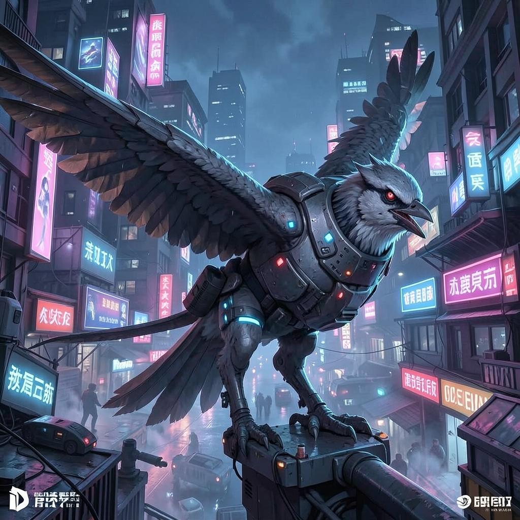 Songbird's end artwork