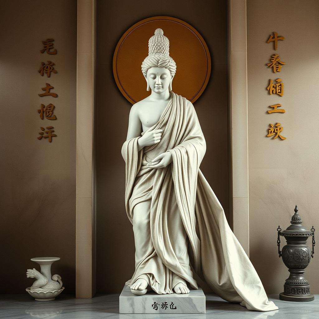 🏺 "HELLENISTIC DHARMA FLOW" 🏺 artwork