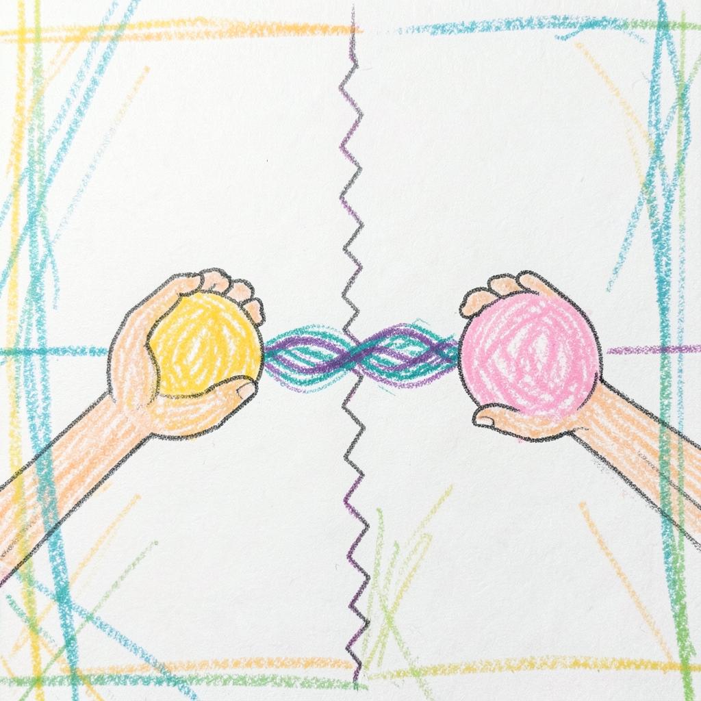 Fingertips Against the Distance (Music Box Ballad Mix) artwork
