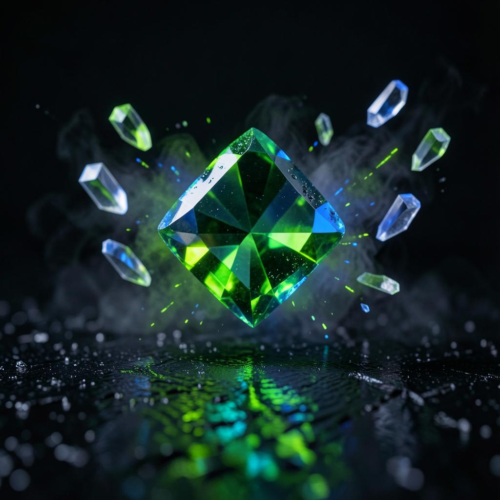 The Emerald Flex (Ariathome Jungle Bongo Remix) artwork