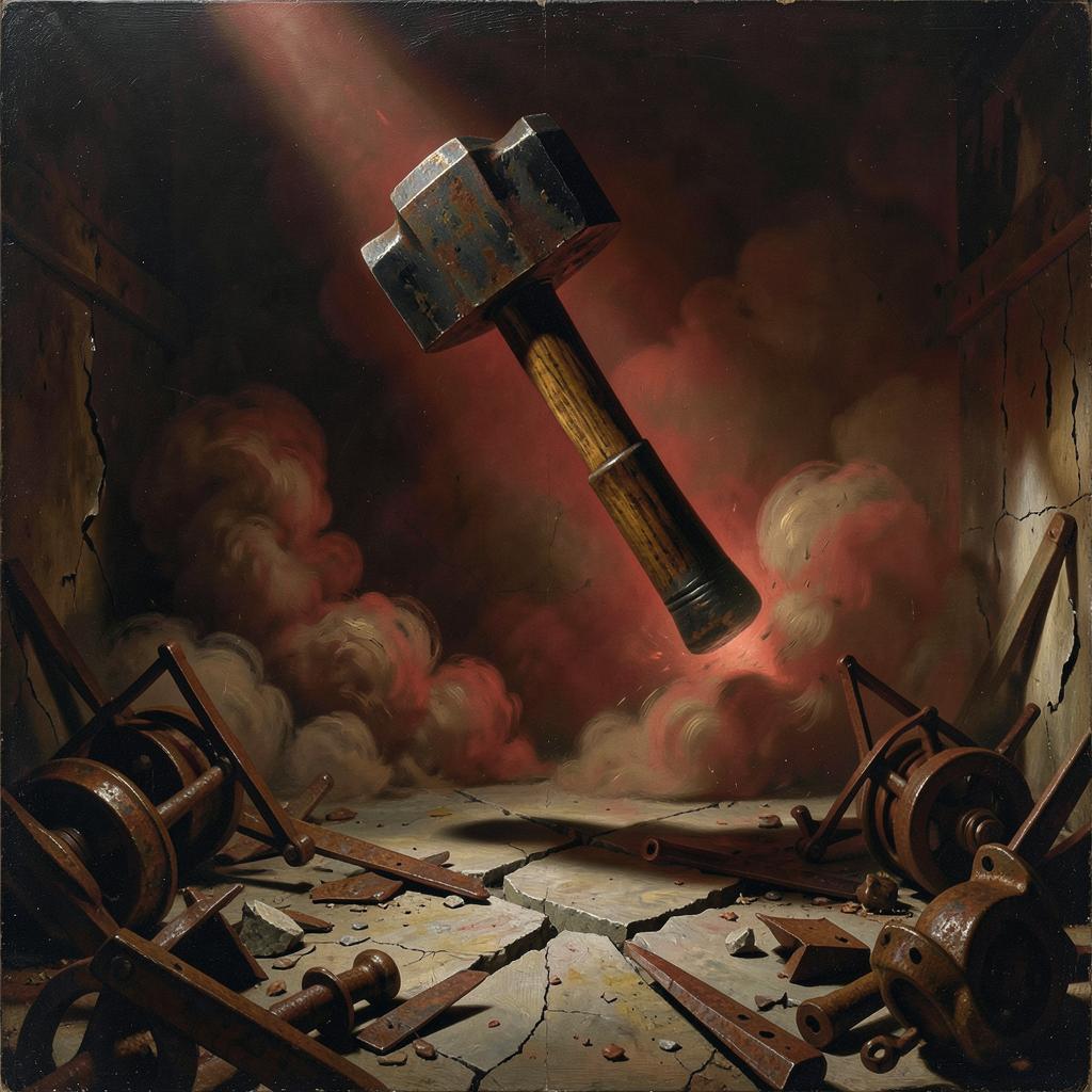 Red Lights Burn artwork