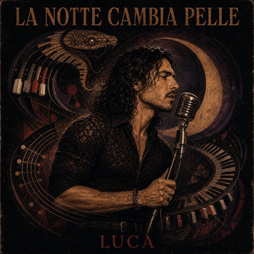 La notte cambia pelle - Luca