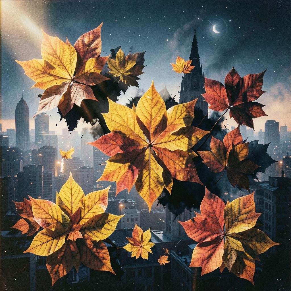 Цветы осени 11 artwork