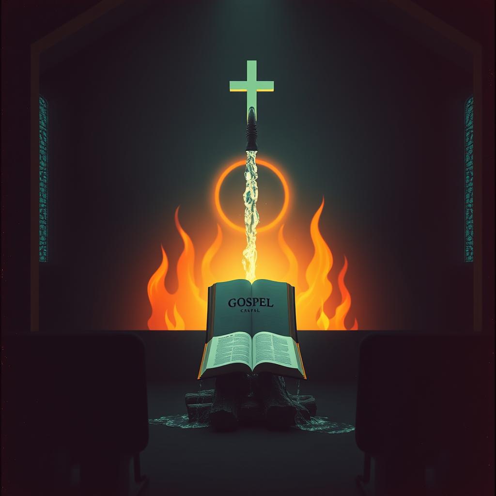 “Water the Fire” artwork