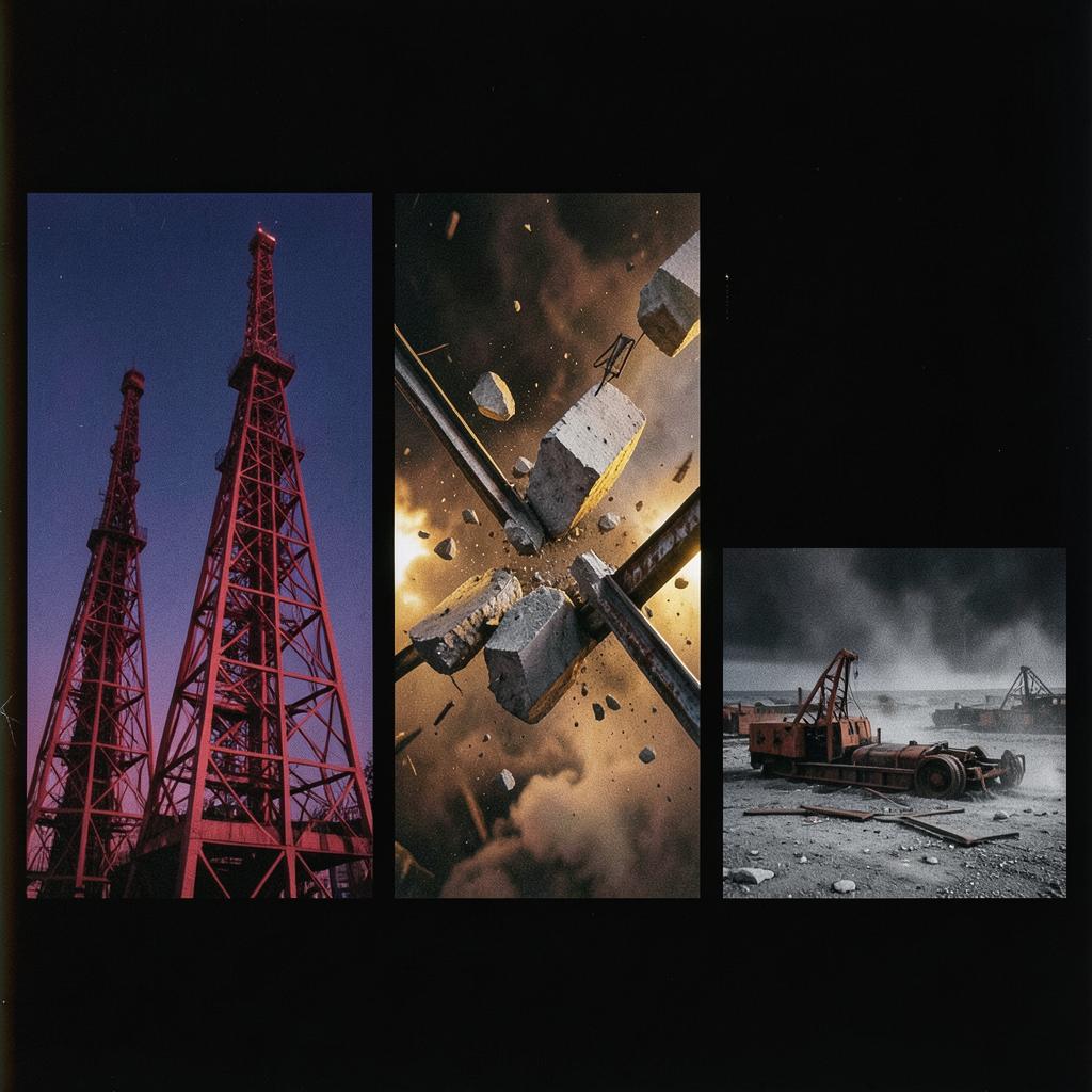 The Awakening, The Collapse, The Abandonment (Robot's Radio) artwork