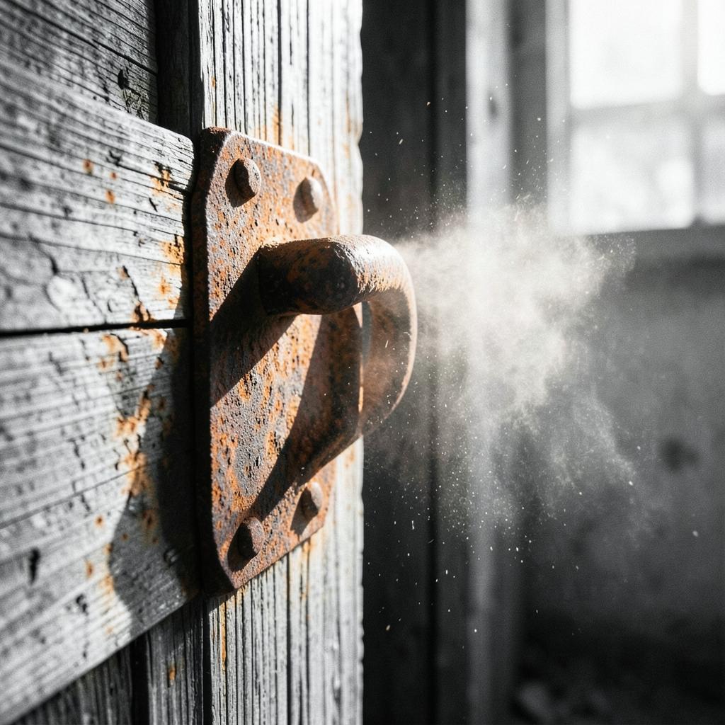 Bleeding the Rust (Radio Mix) artwork