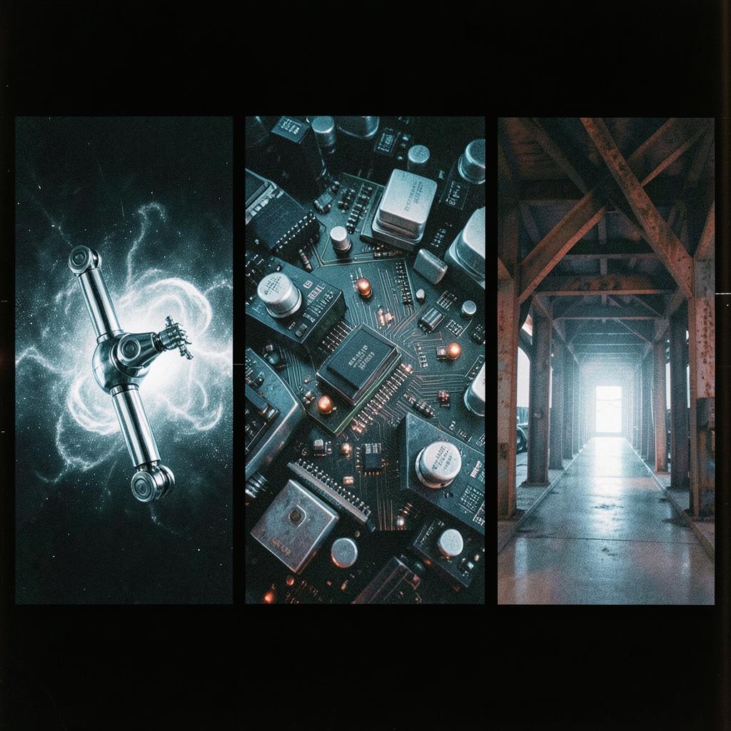 Halogen Skies - Concepting - Pass 2 artwork