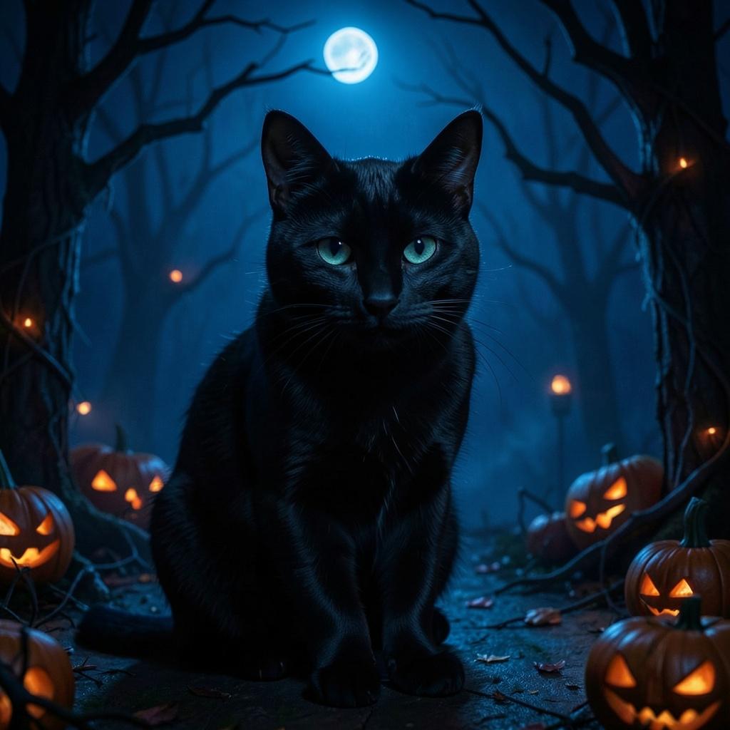 Black Cat artwork