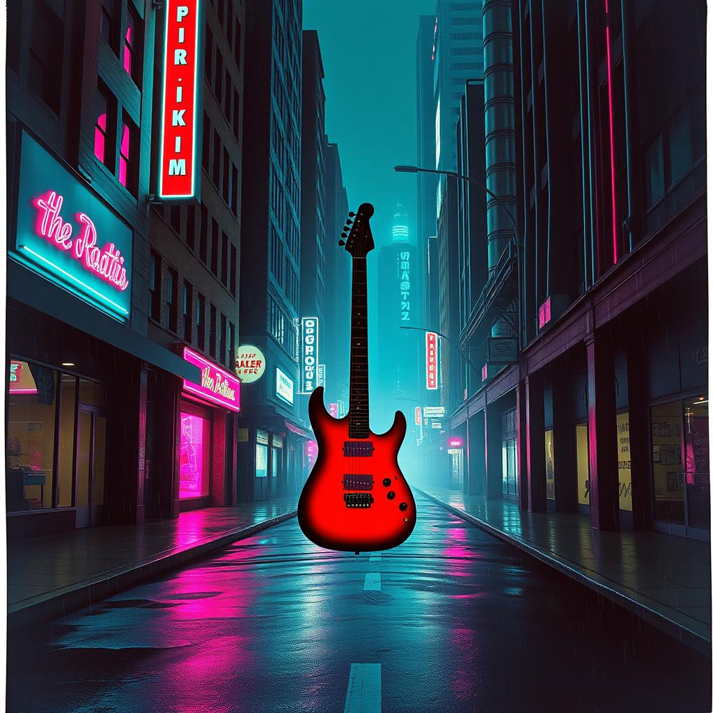 Streets of Synth artwork