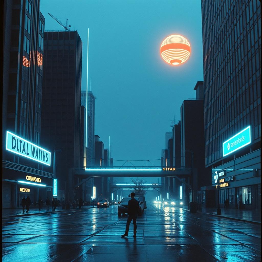 Soft Circuits at Dawn ORB artwork