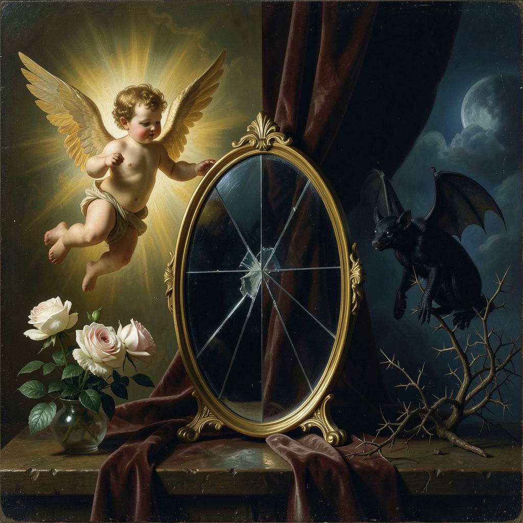 Янгол і демон artwork