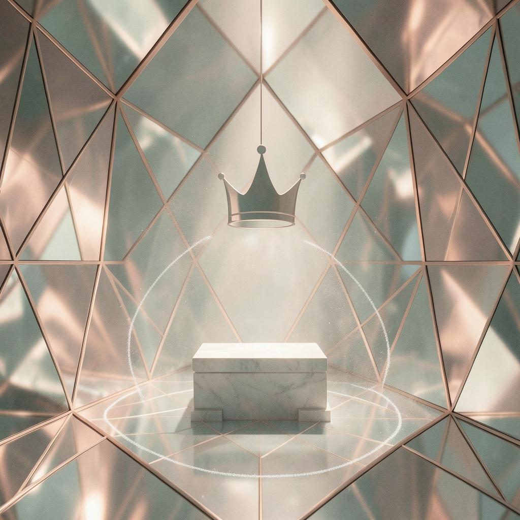 The Geometry of Kneeling artwork