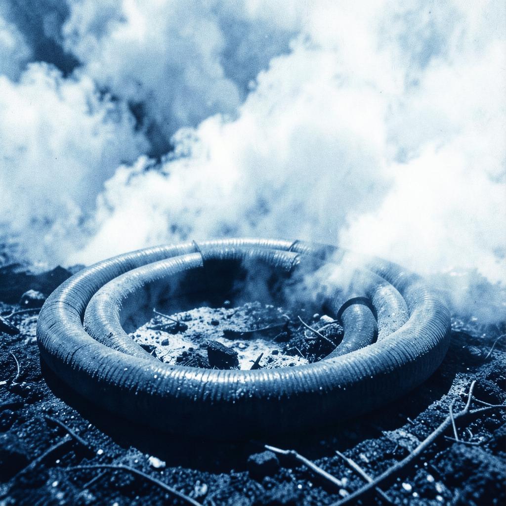Smoke in My Blood artwork