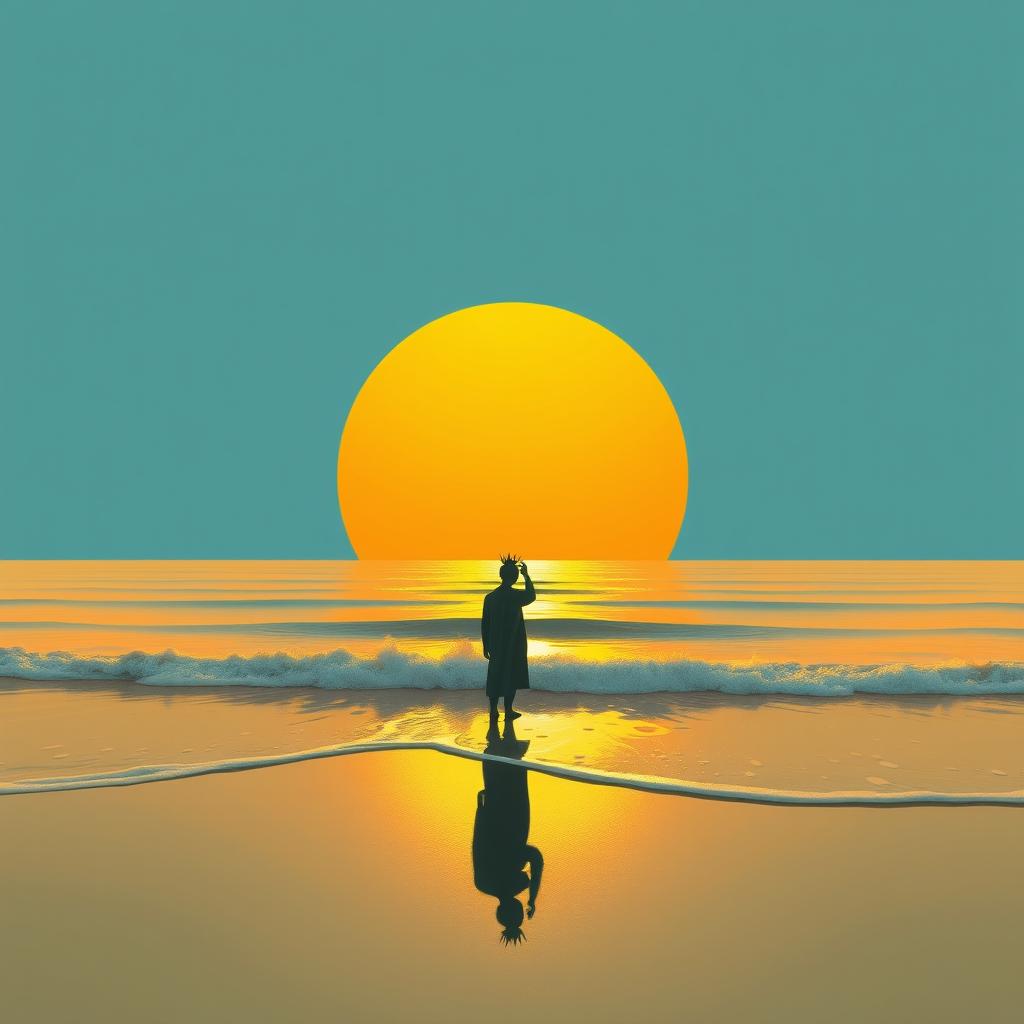 Burning Summer (The Night is Ours) artwork