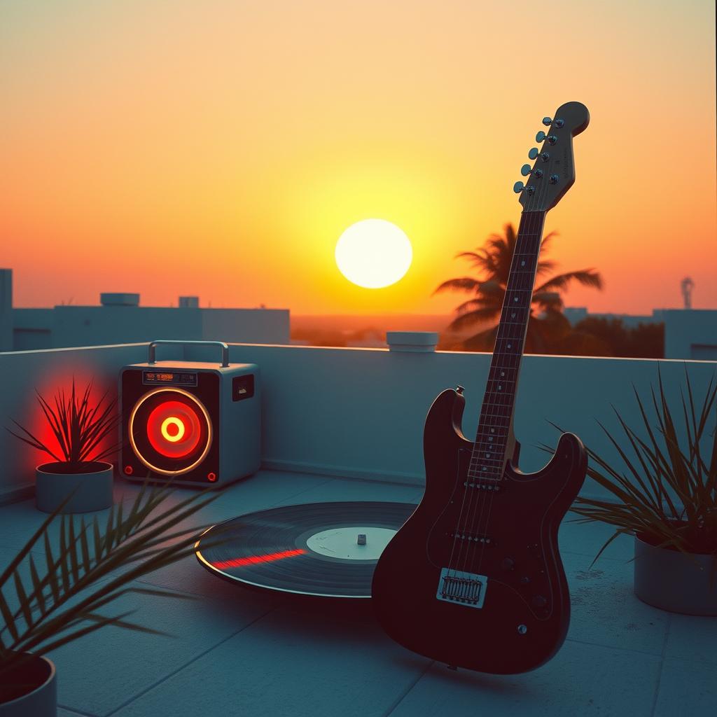 Sunlit Groove artwork