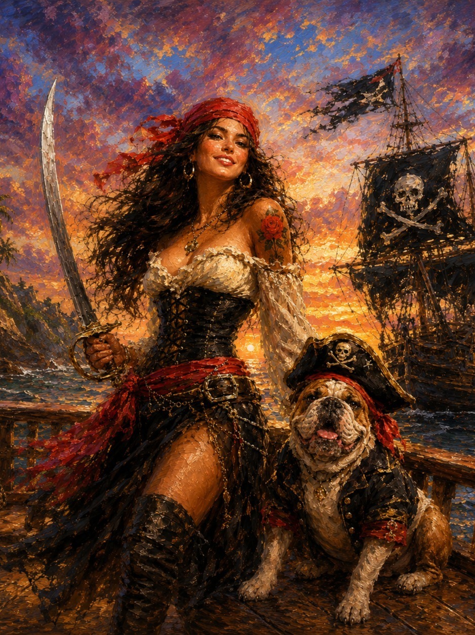 🌊Sabina of the Sea🏴‍☠️ artwork