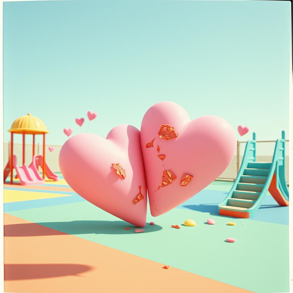 Bubble gum hearts (Remastered) artwork