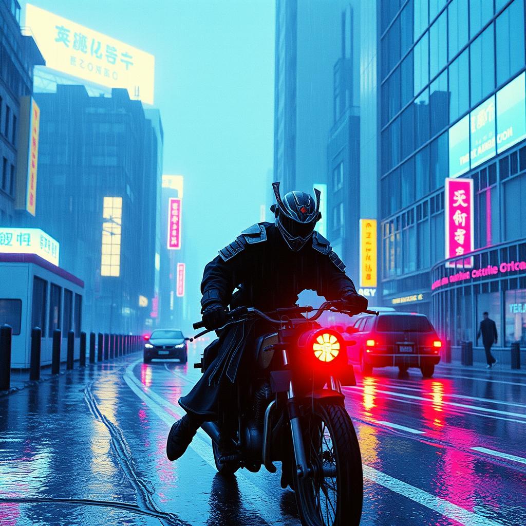 都市の鼓動 – Heartbeat of the City artwork