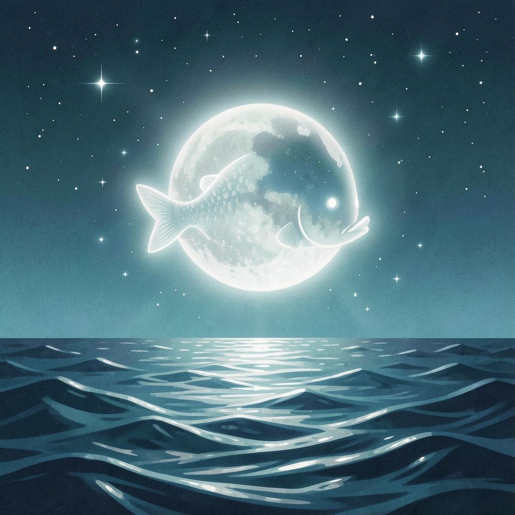 Pisces — “Dream in Blue” artwork